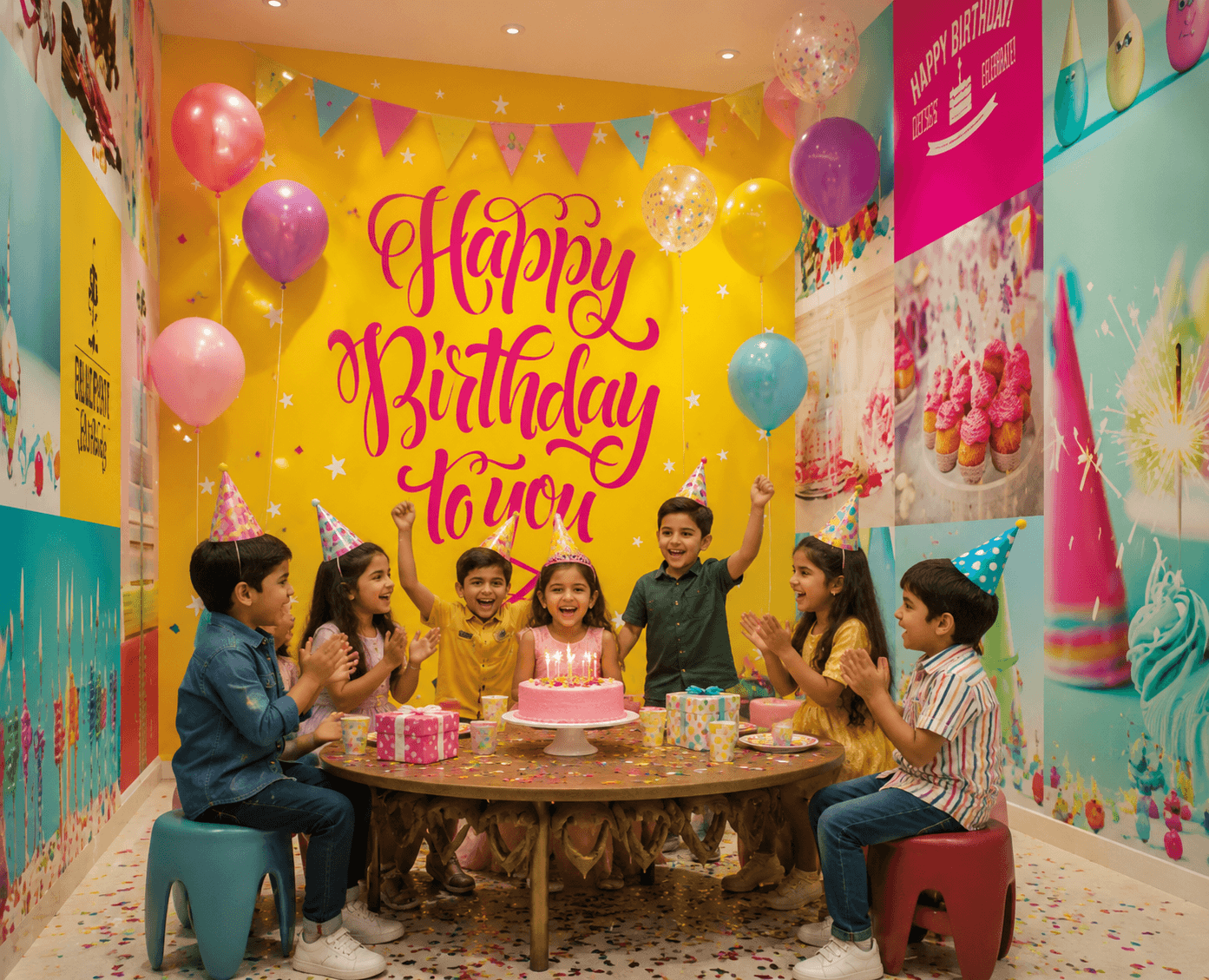 Birthday Parties