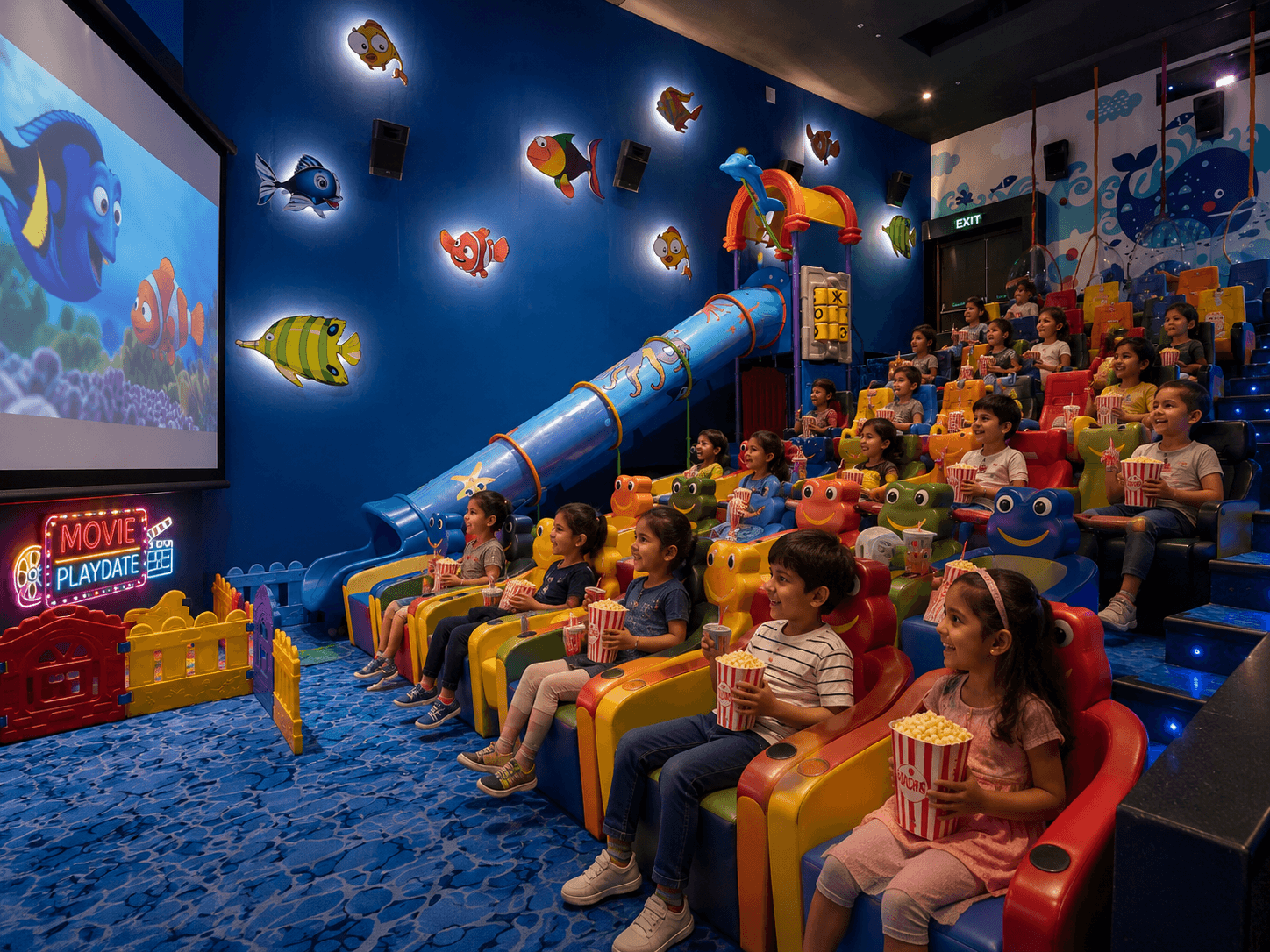 Movie Playdates