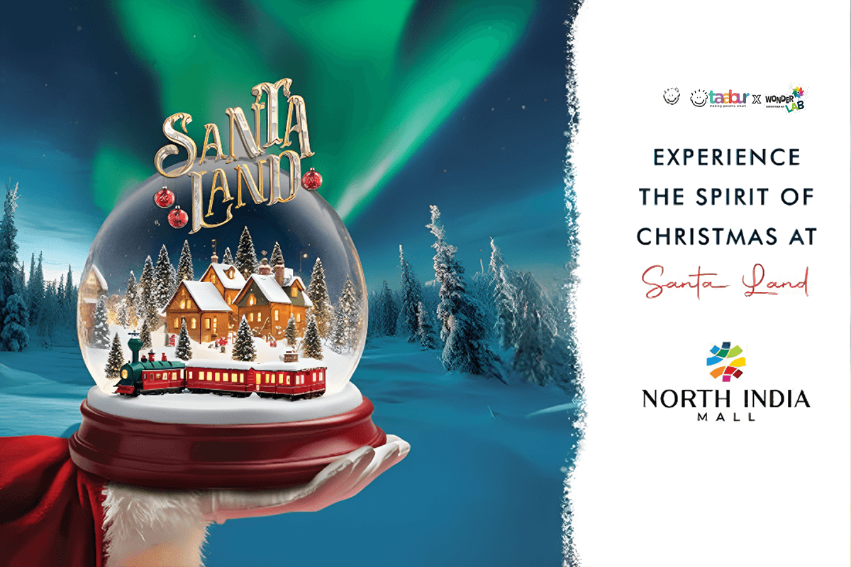 Santa Land @ North India Mall
