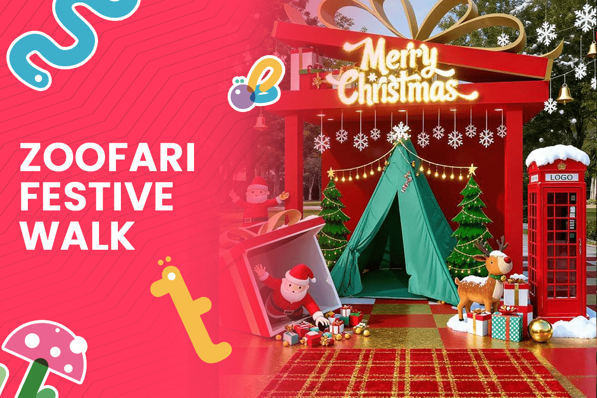 Zoofari Festive Walk