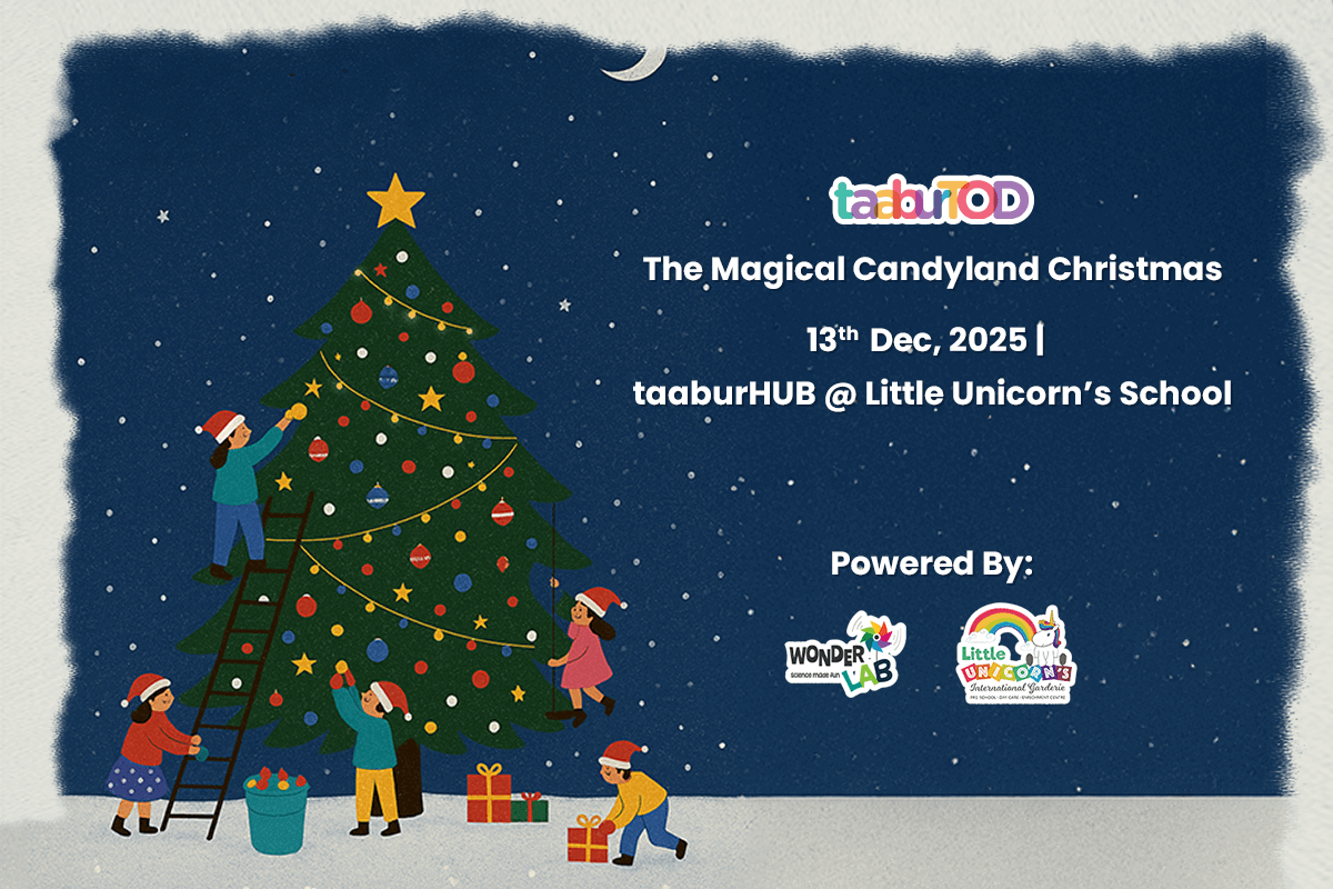 taaburTOD - The Magical Candyland Christmas