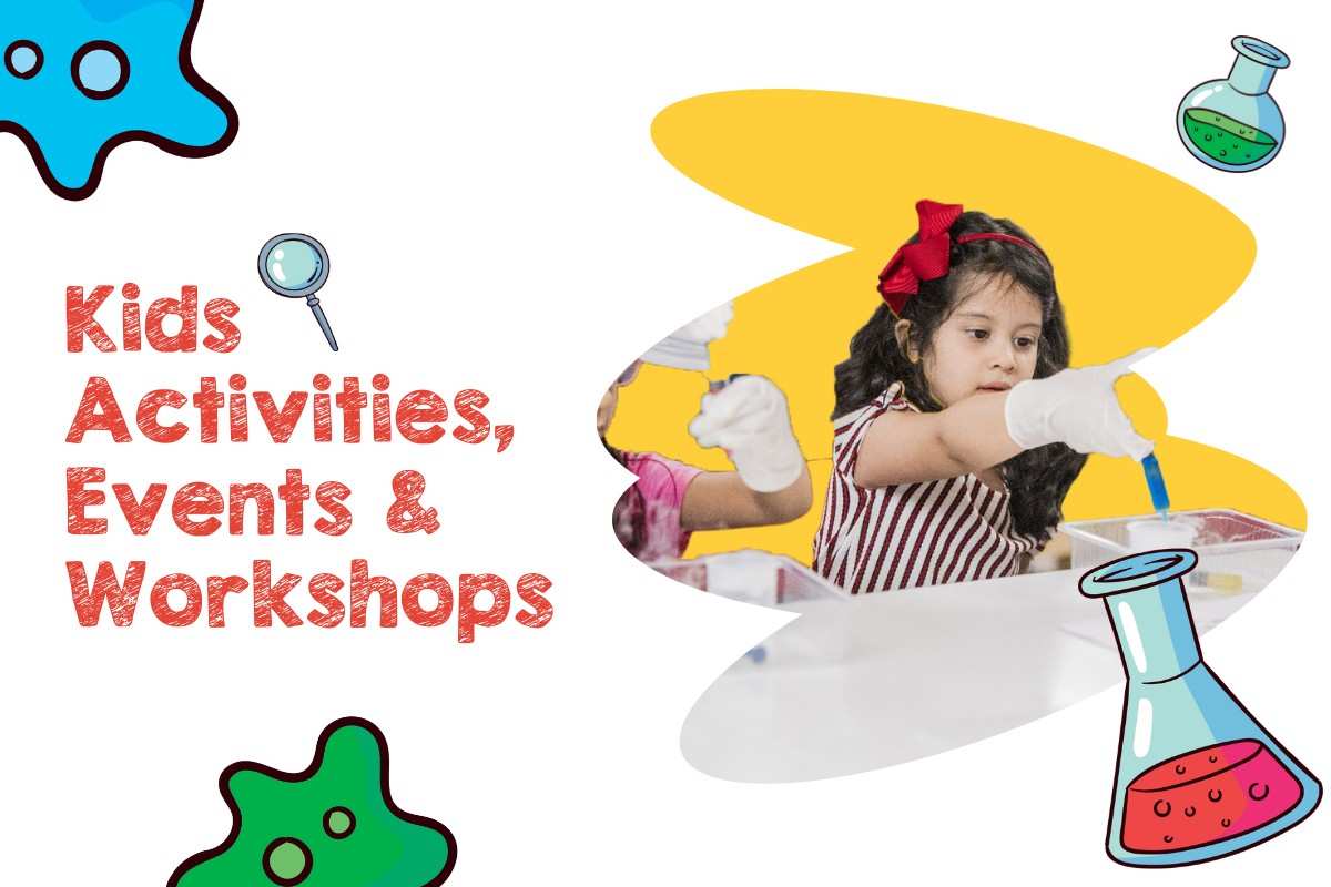 STEAM Activities & Events By WonderLab