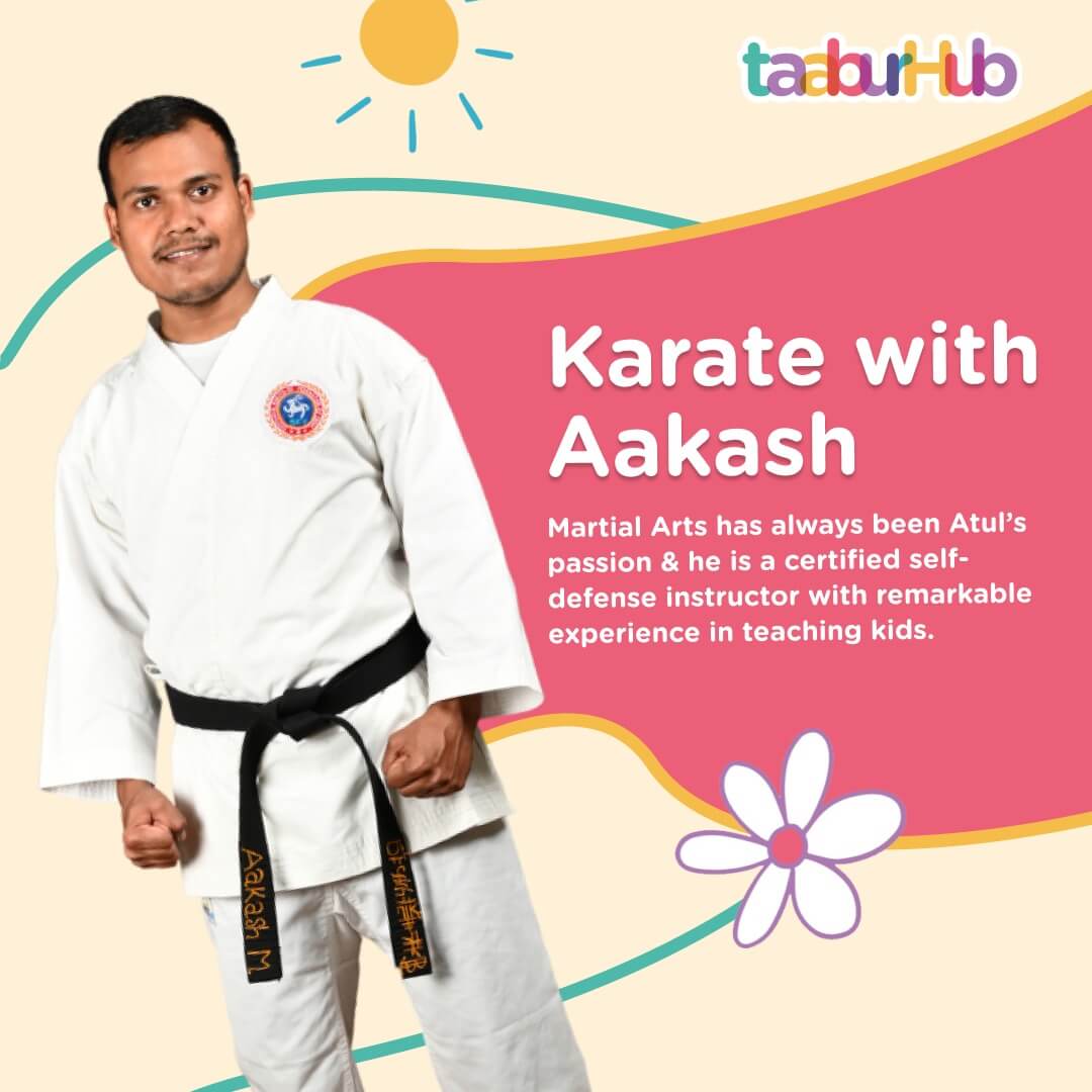 Karate With Aakash