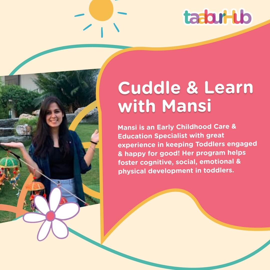 Cuddle & Learn With Mansi