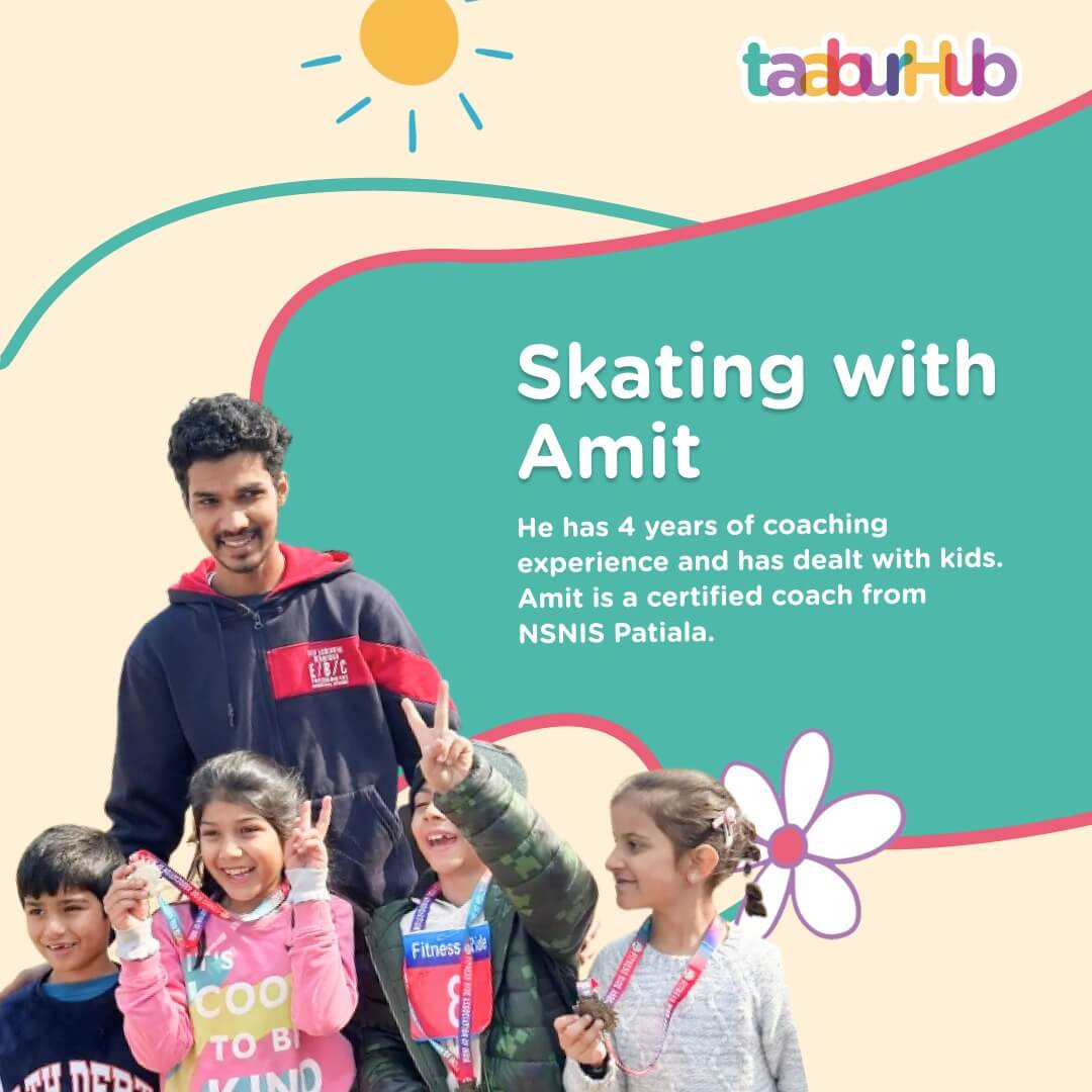 Skating With Amit